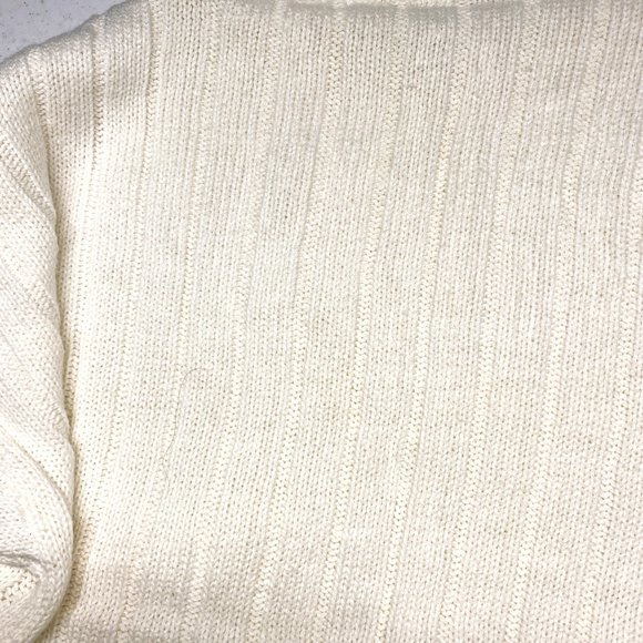 The Limited Women’s Turtleneck Cream Ivory Sweater Tunic Size L - New - Picture 8 of 11